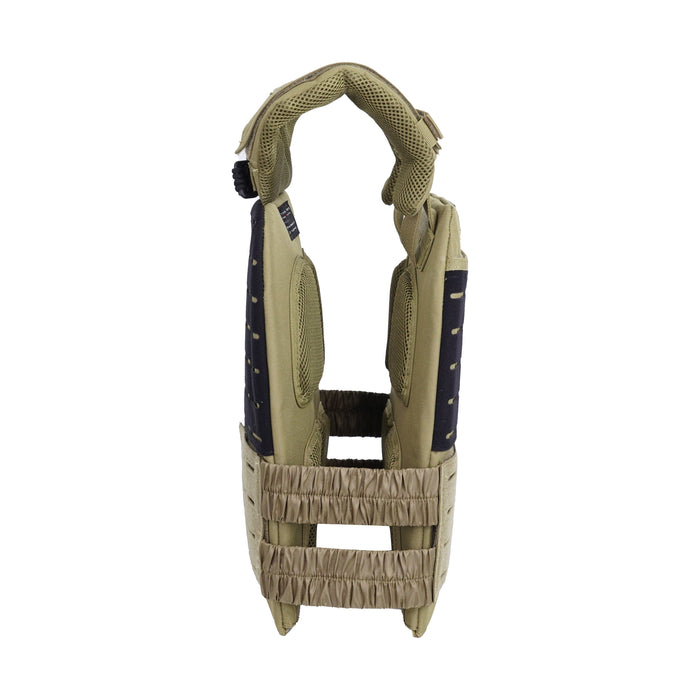 Directional Force Centurion Weight Vest - Black & Tan