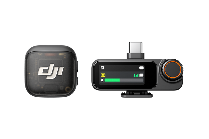 DJI Mic 3 (1 Transmitter + 1 Receiver)