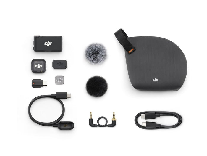 DJI Mic 3 (1 Transmitter + 1 Receiver)