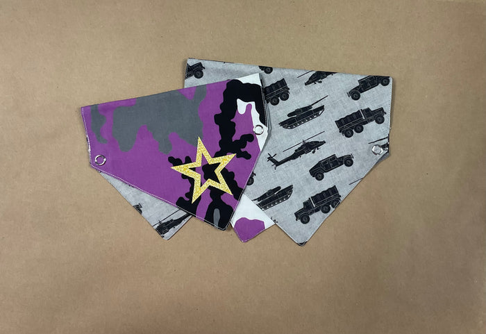 XXsmall / Purple Camo