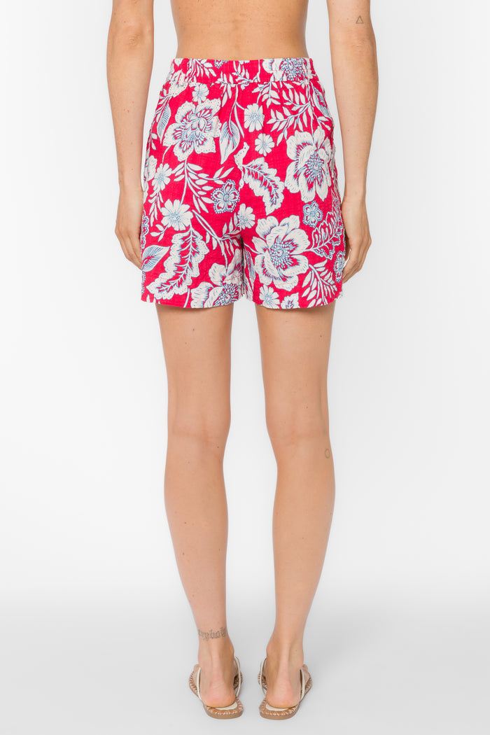 Donald Floral Shorts - Shorts - Velvet Heart Clothing