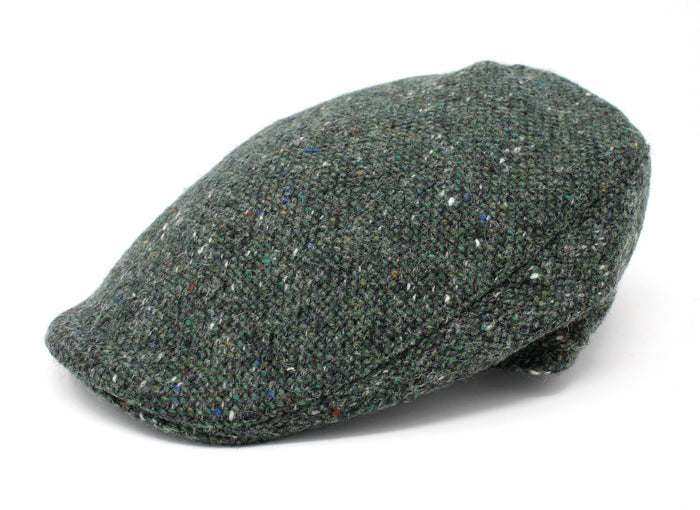 Dark Green Fleck Salt and Pepper - Irish Tweed / Small