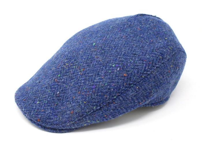 High Azure Mix Herringbone - Irish Tweed / Small