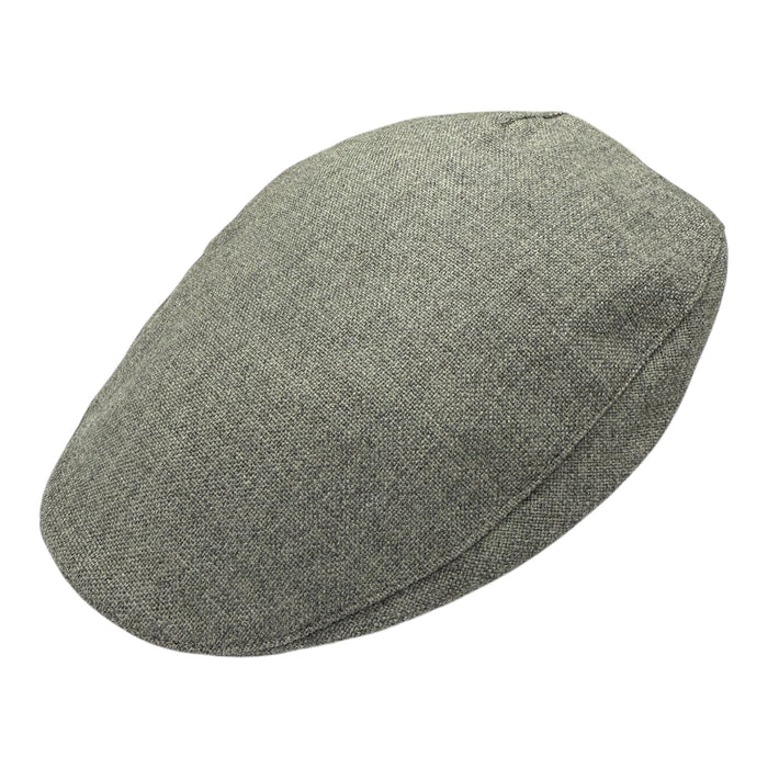 Solid Grey - Irish Tweed / Small