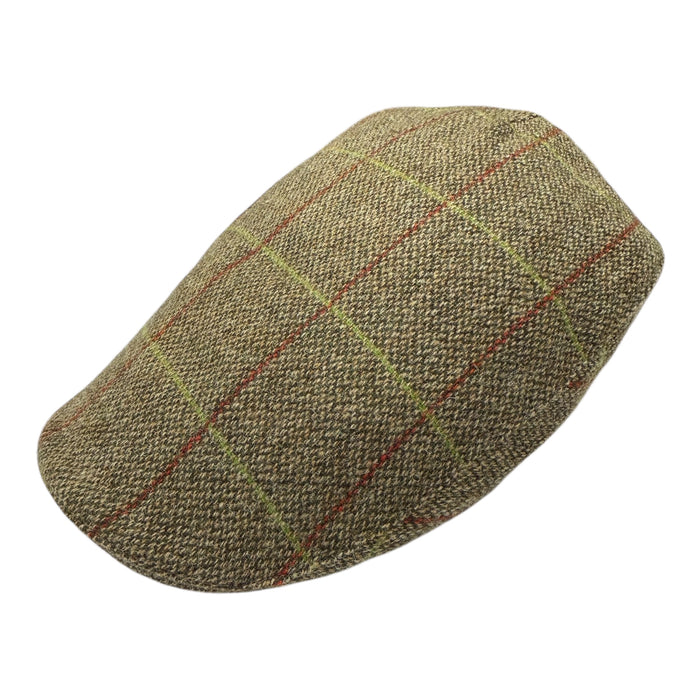 Brown Plaid - Irish Tweed / Small