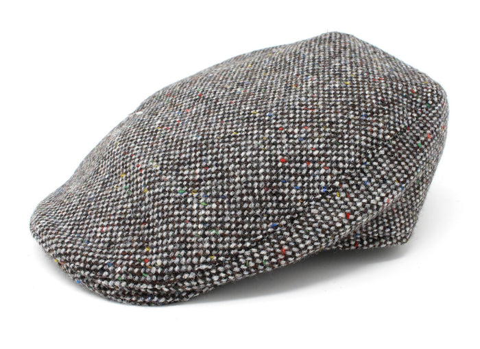 Tweed Donegal Touring Cap by Hanna Hats