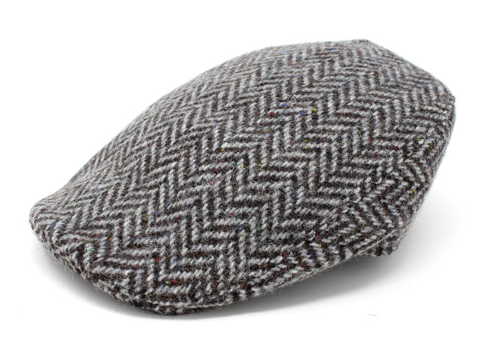 Granite Grey Herringbone - Irish Tweed / Small