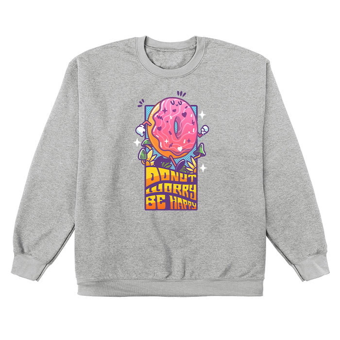 Crew Neck Sweatshirt / Unisex / S
