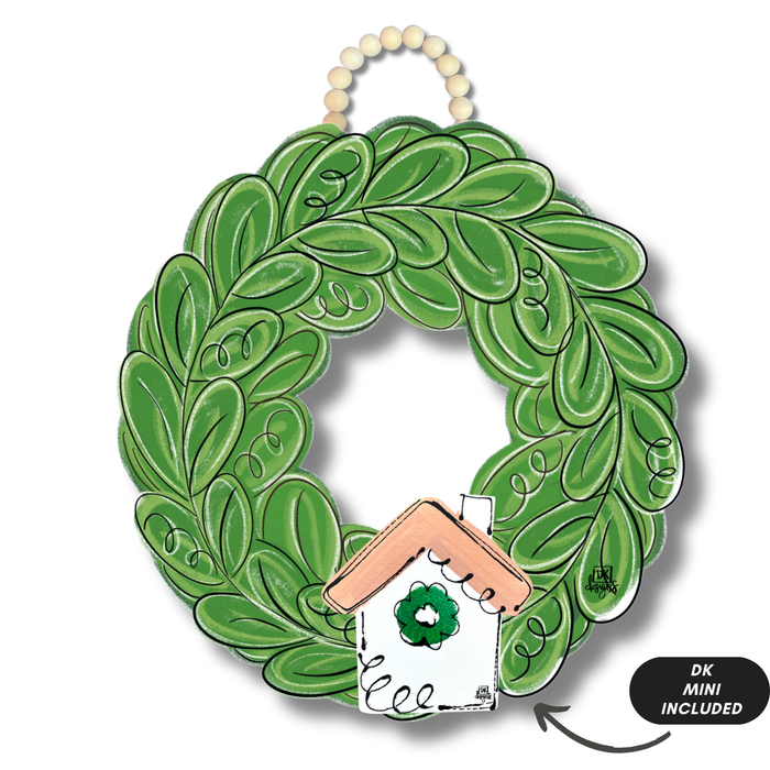 Door Hanger w/ room for mini