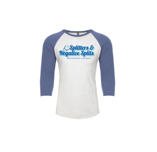 Double Play 5K Baseball Raglan Tee (Unisex Sizing)