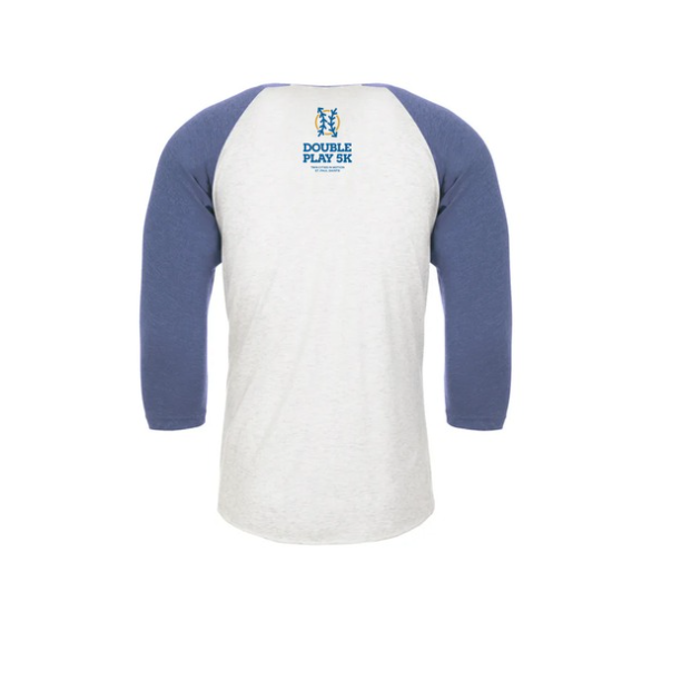 Double Play 5K Baseball Raglan Tee (Unisex Sizing)