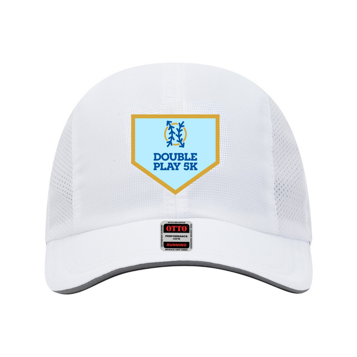 Double Play 5K Performance Run Hat