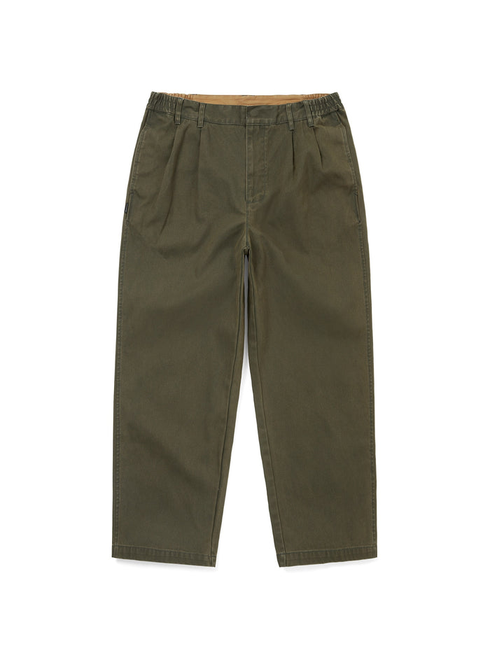 Double Pleated Wide Pant