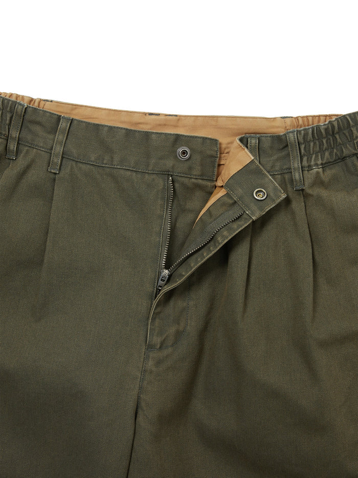 Double Pleated Wide Pant