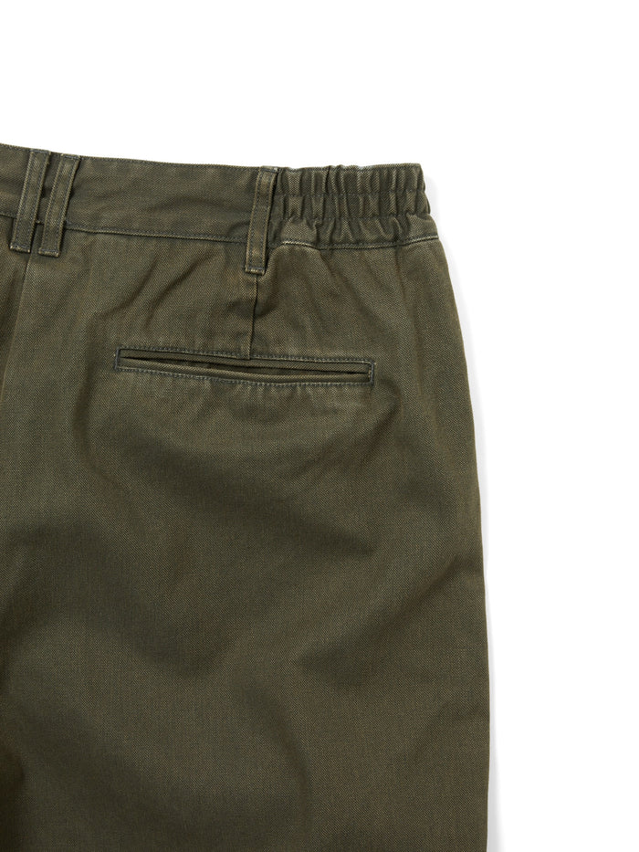 Double Pleated Wide Pant