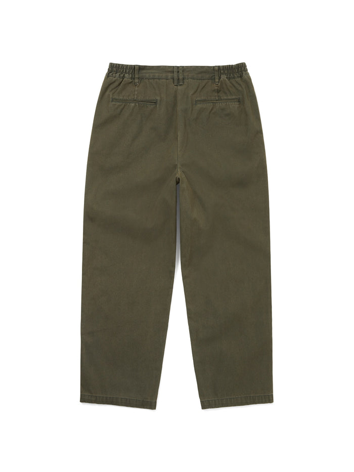 Double Pleated Wide Pant