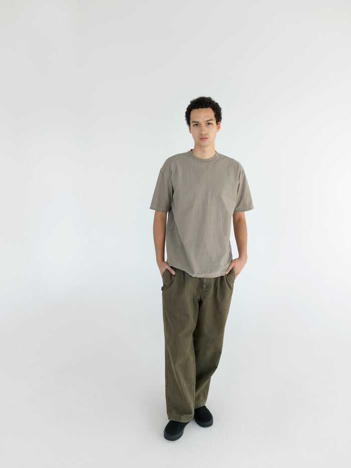 Double Pleated Wide Pant