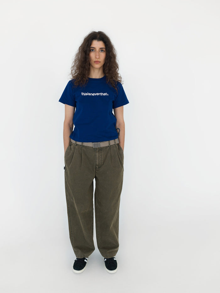 Double Pleated Wide Pant