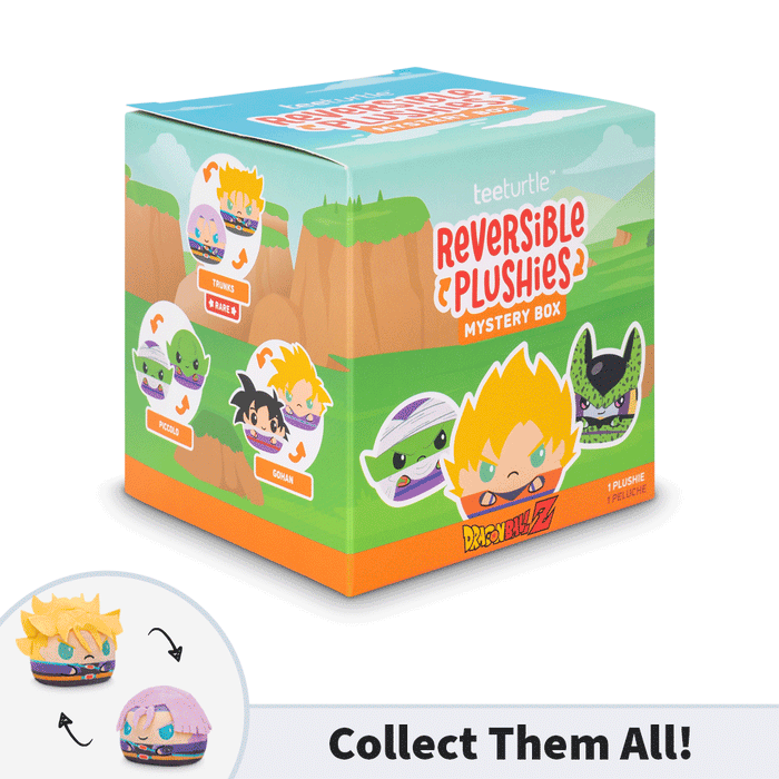 Dragon Ball Z Reversible Plushie Mystery Box