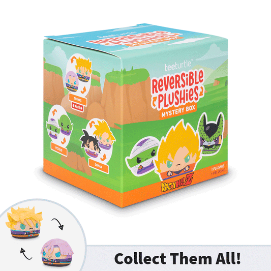 Dragon Ball Z Reversible Plushie Mystery Box