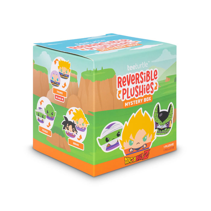 Dragon Ball Z Reversible Plushie Mystery Box