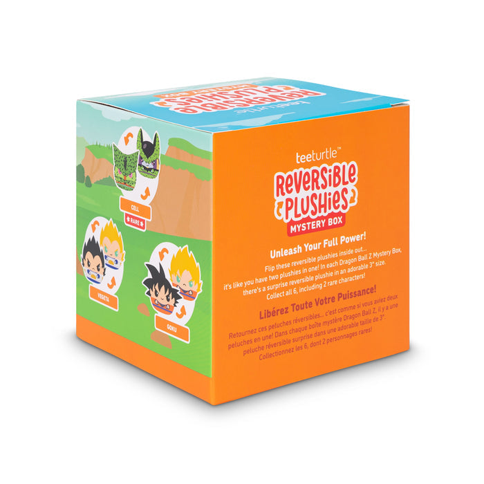 Dragon Ball Z Reversible Plushie Mystery Box