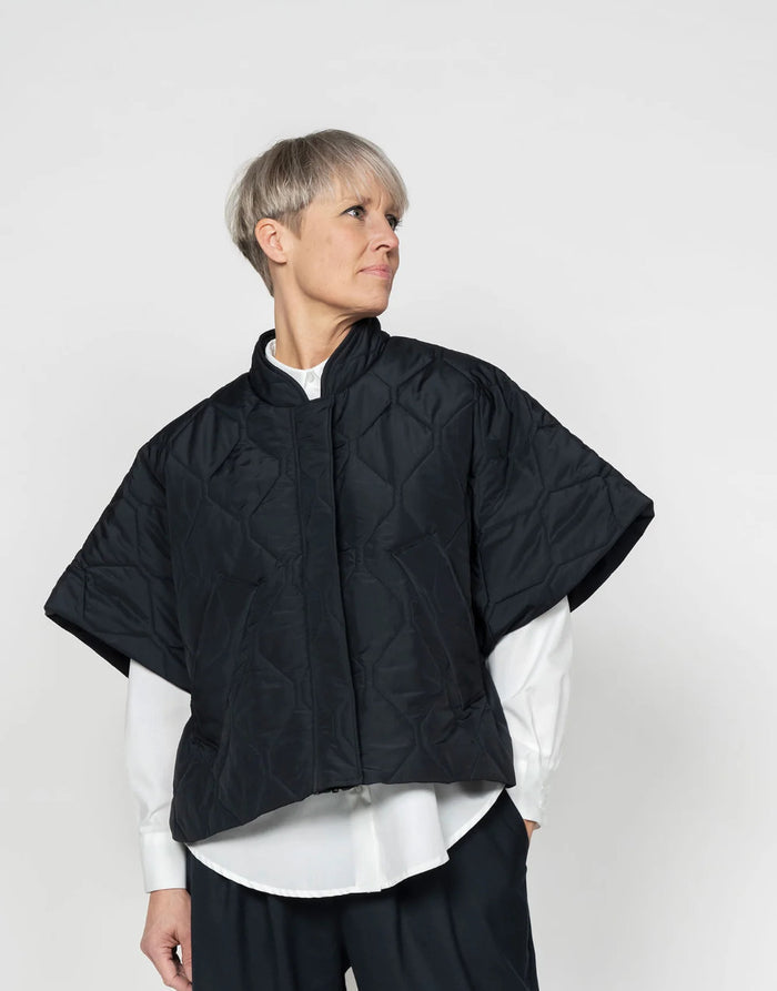 Drawstring Vest Sewing Pattern, The Assembly Line