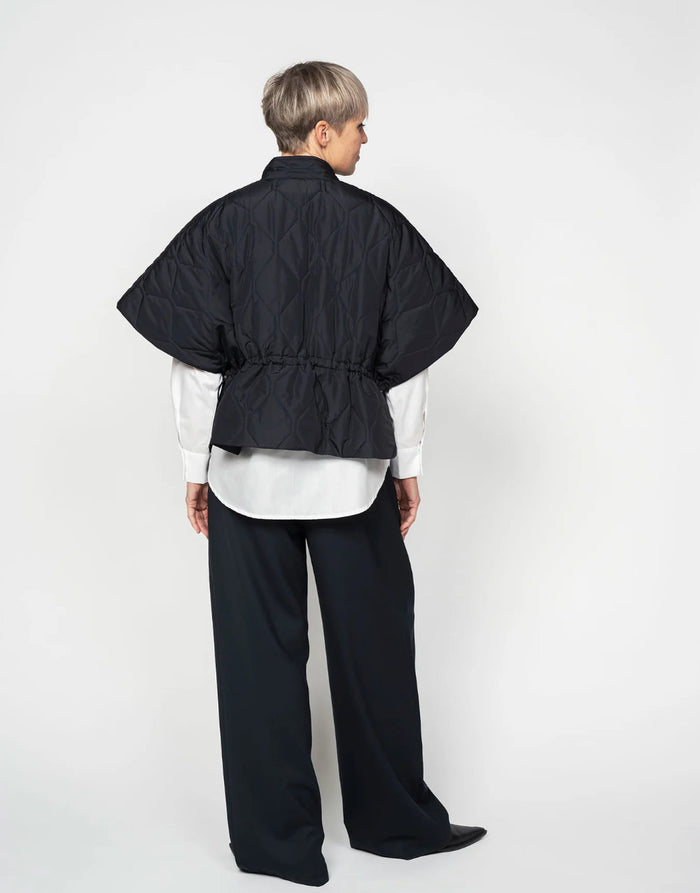 Drawstring Vest Sewing Pattern, The Assembly Line