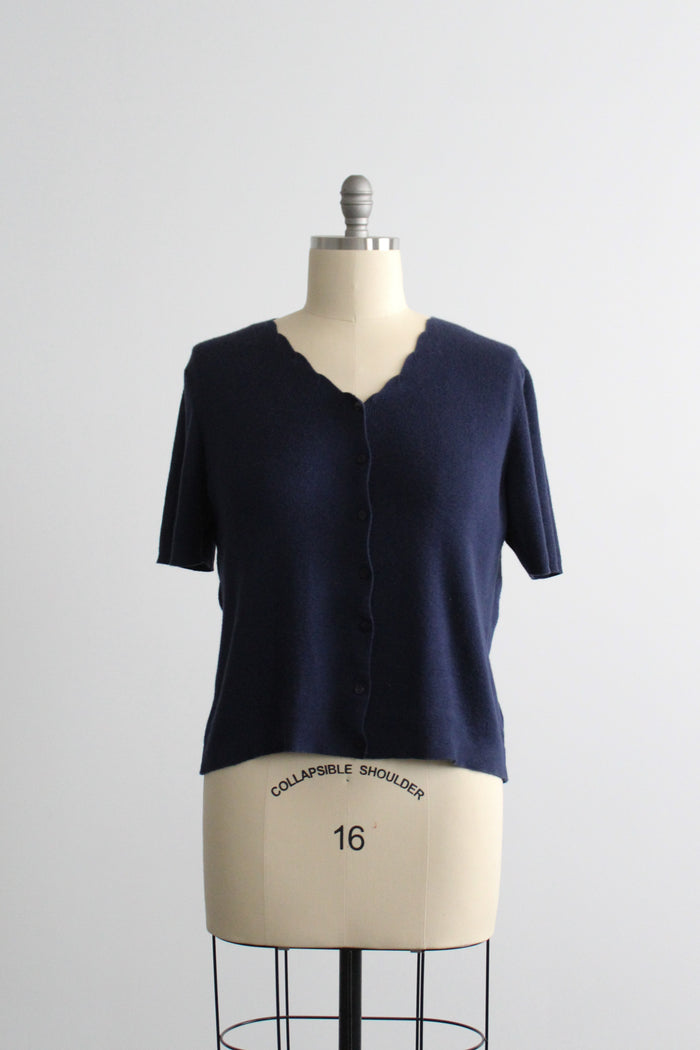 dusklight knit button up