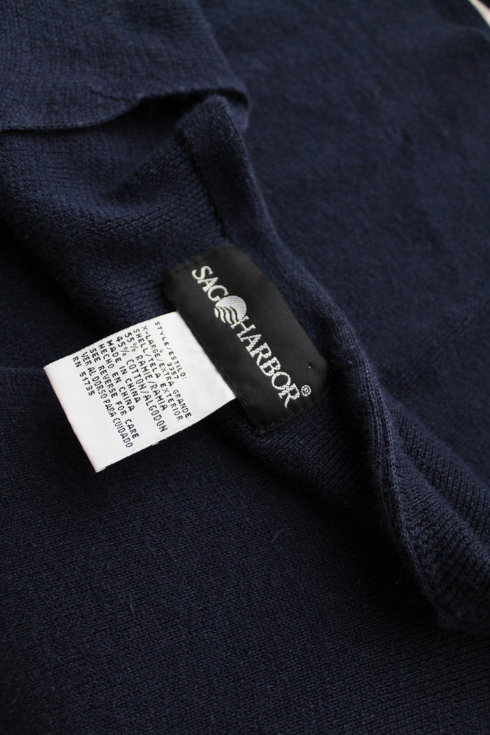 dusklight knit button up