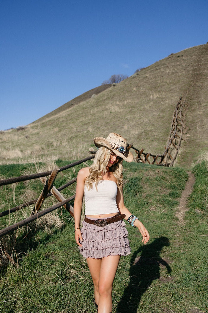 Dusty Darling Ruffle Skort