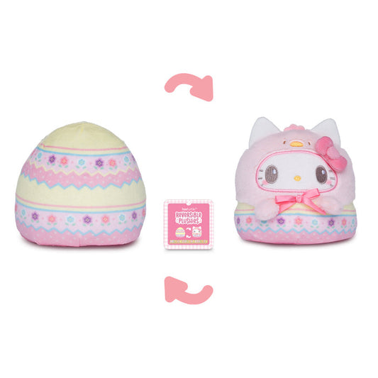 Easter Egg Hello Kitty 4" Reversible Plushie