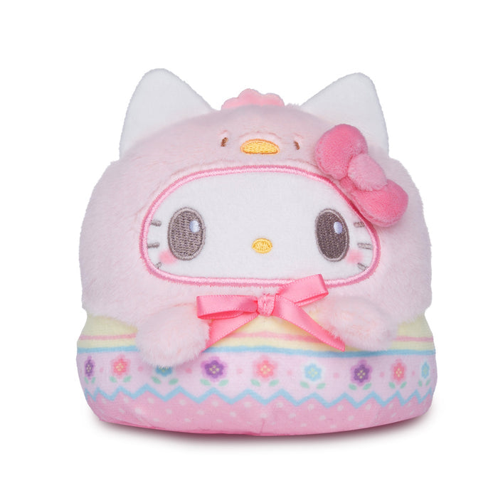 Easter Egg Hello Kitty 4" Reversible Plushie: Hello Kitty