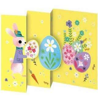 Roger La Borde,Easter Rabbit Card,CouCou,Crafts & Stationary