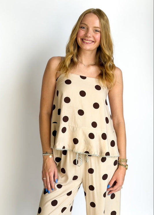 Easton Polka Dot Tank