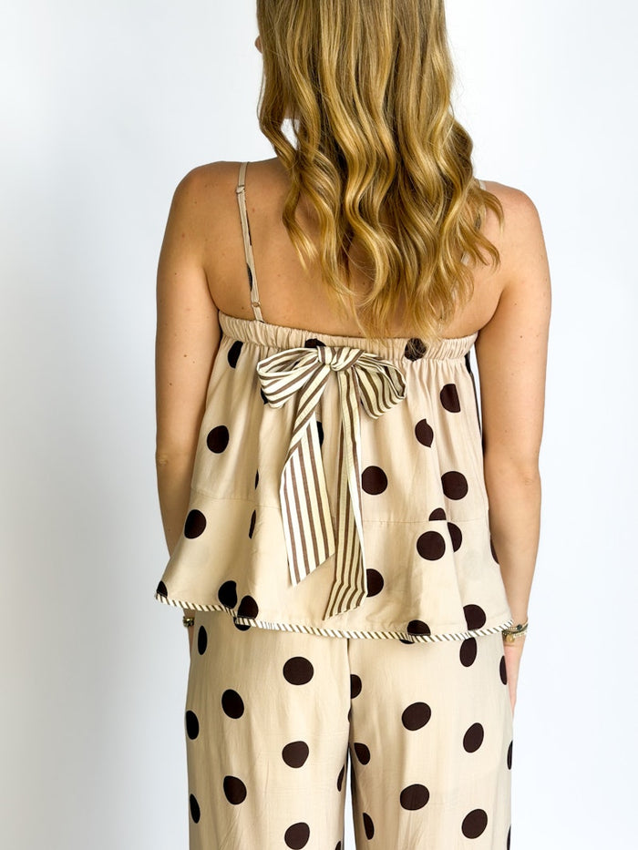 Easton Polka Dot Tank