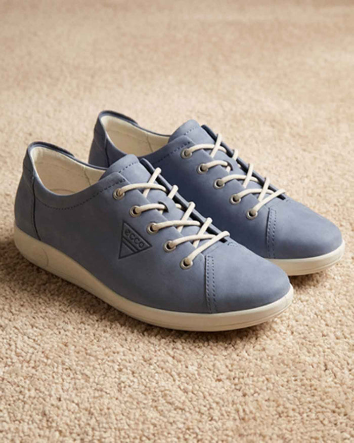 Ecco Also Soft Shoe - Soft Blue - Ecco