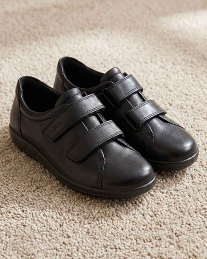 Ecco Also Strap Shoe - Black - Ecco
