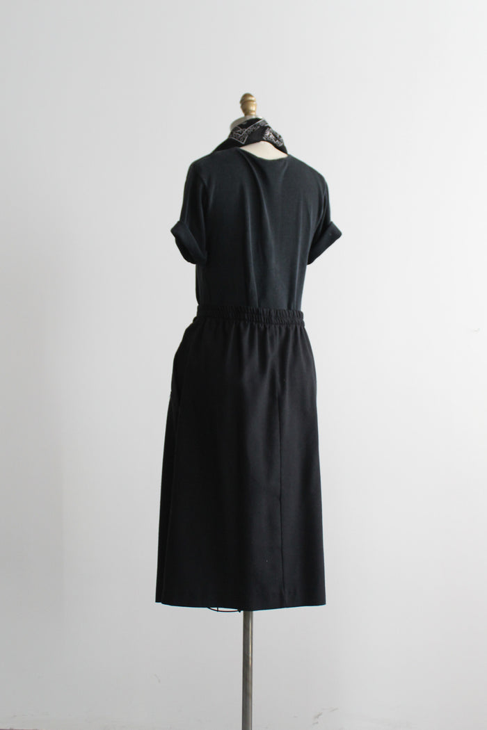 eclipse midi skirt