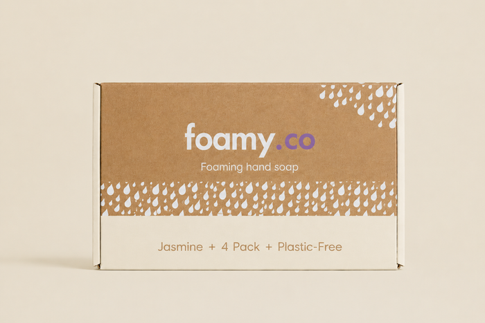 eco-friendly foaming soap refills