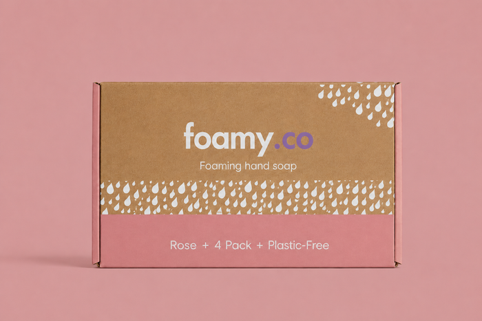 eco-friendly foaming soap refills