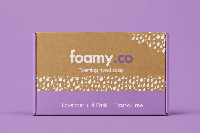 eco-friendly foaming soap refills