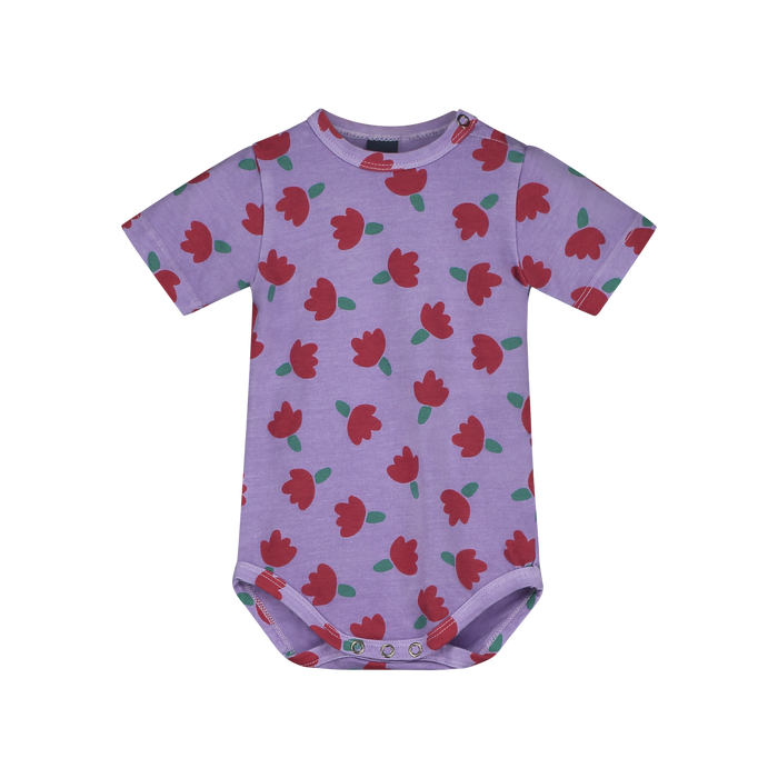 Elastic Body Flowers Mallow