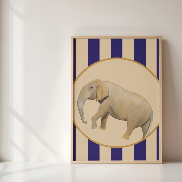 Elephant Portrait