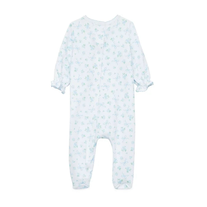 Eloise's Classics Smocked Footie — Pima Cotton Baby Footie