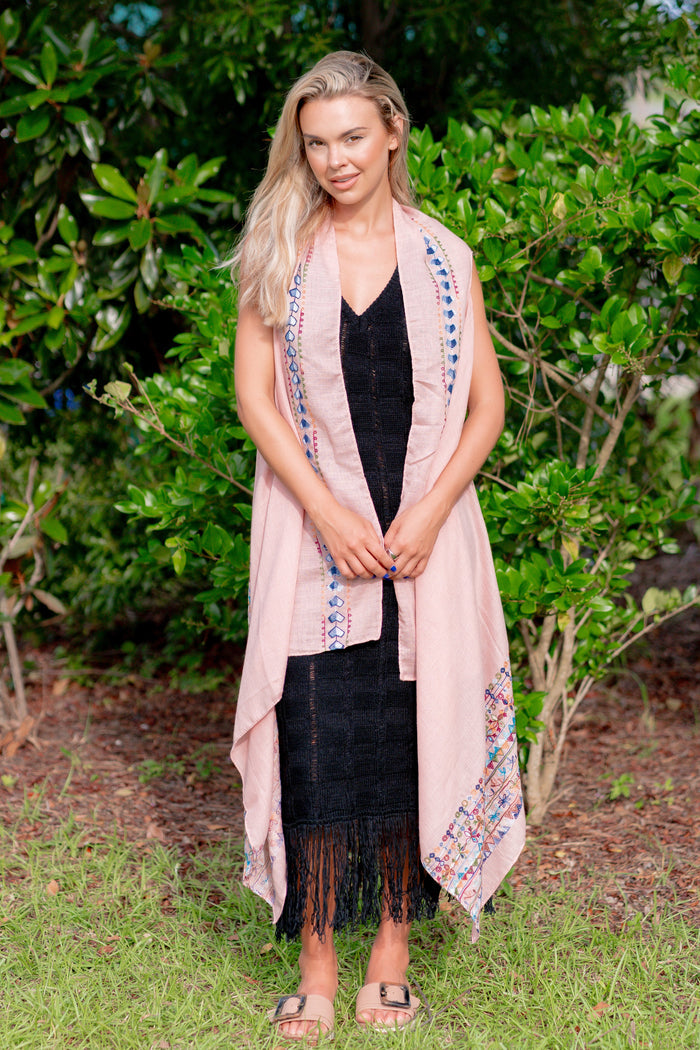 Evening Haze Kimono