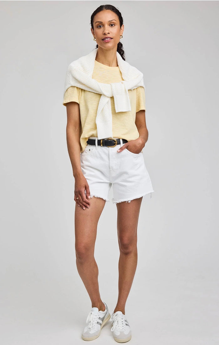 Fable Tee - Cornsilk