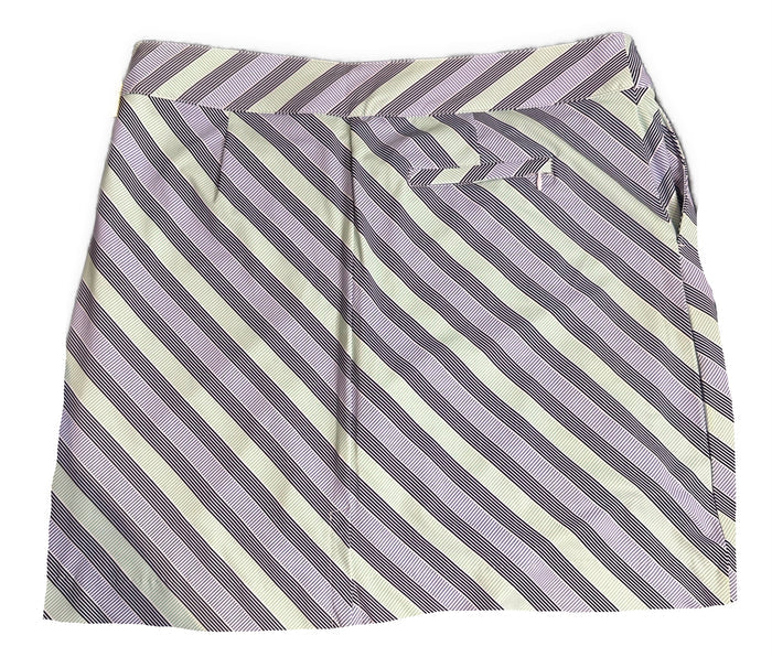 Fairway & Green Women's Purple, Black & Green Print Golf Skort Size 10