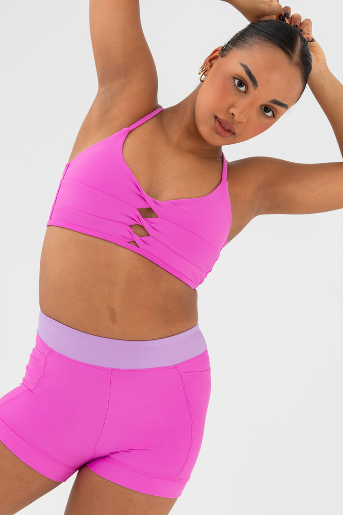 Feel The Beat Crop Top