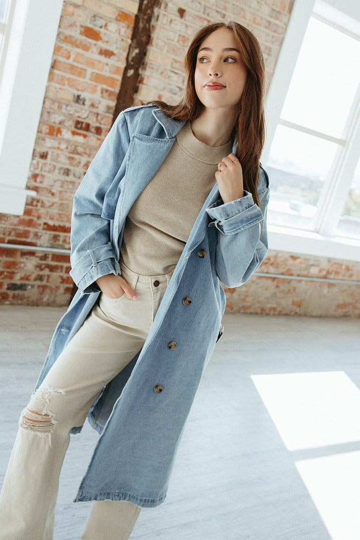 Fifth Avenue Trench Coat - FINAL SALE
